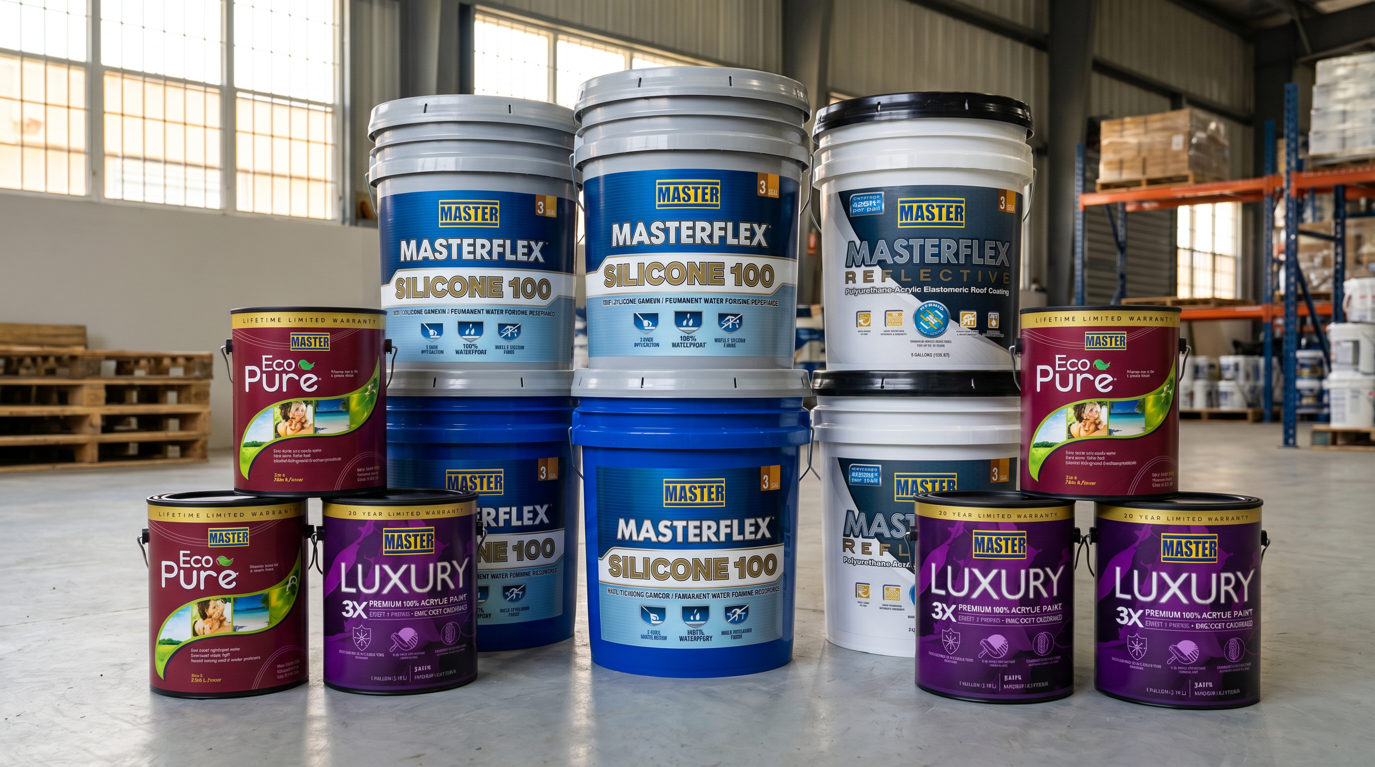 Materiales certificados para exteriores